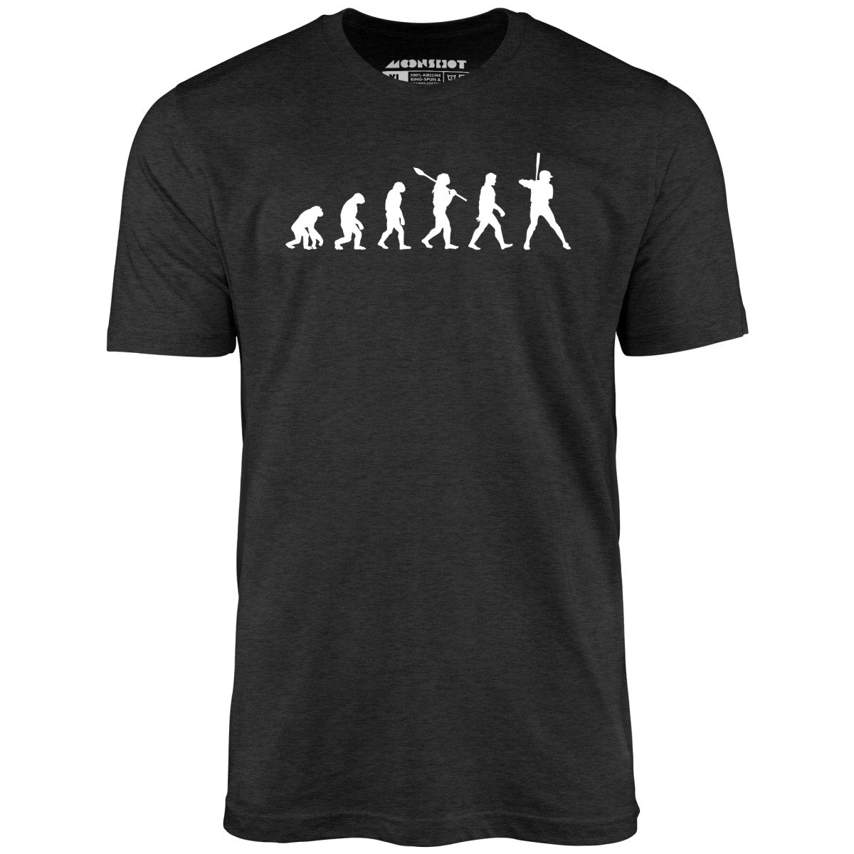 Funny Baseball Evolution - Unisex T-Shirt