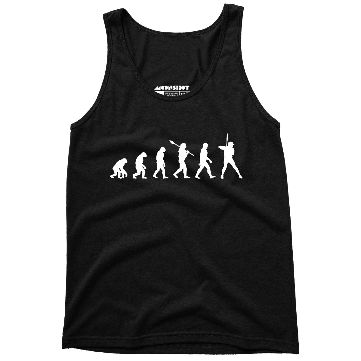 Funny Baseball Evolution - Unisex Tank Top