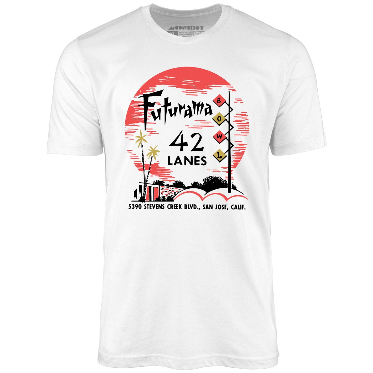 【SMOOTHMOOD】HOLY WATER RD TEE Traditional – Brainerd Golf Course - Breezy Point Resort