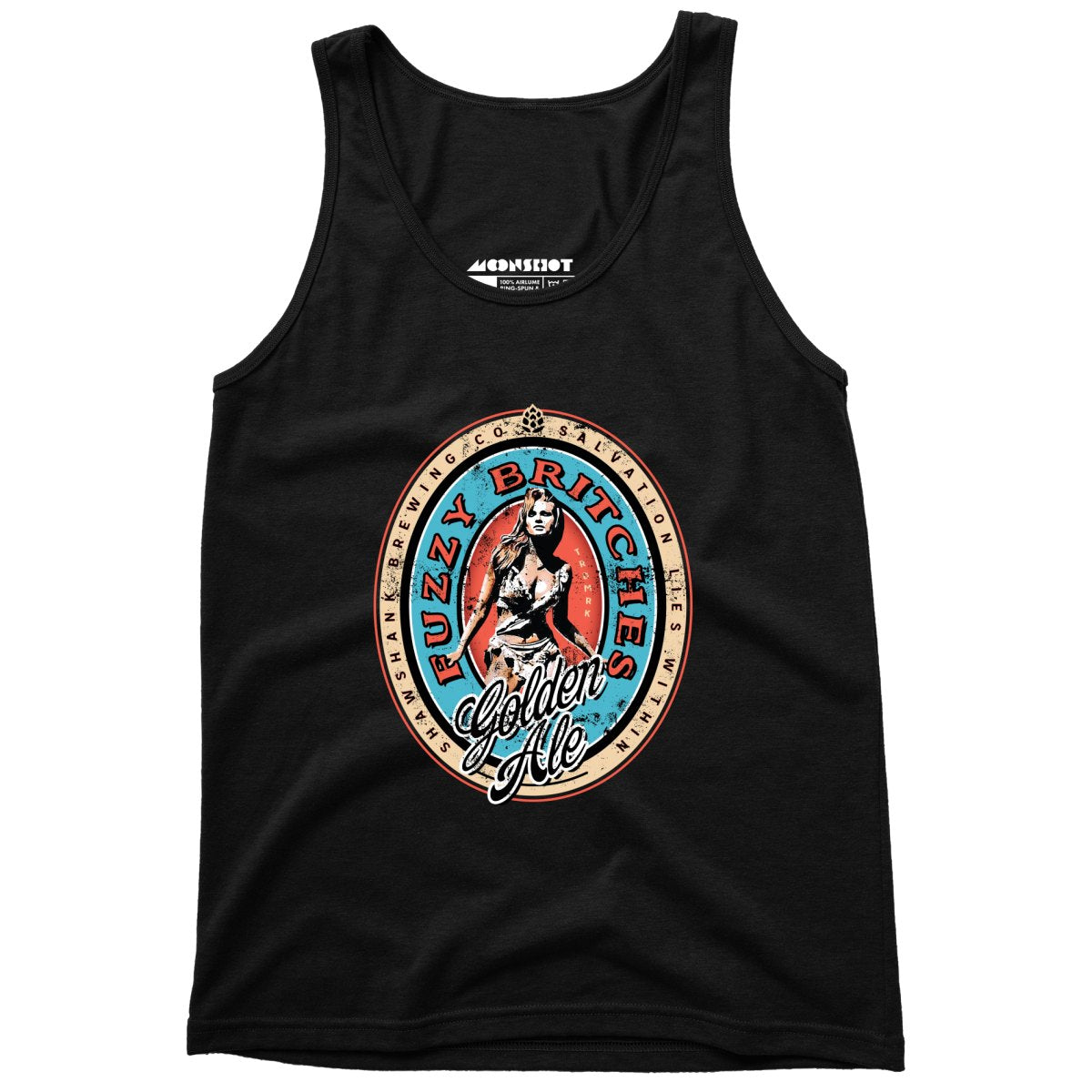 Fuzzy Britches Golden Ale - Unisex Tank Top