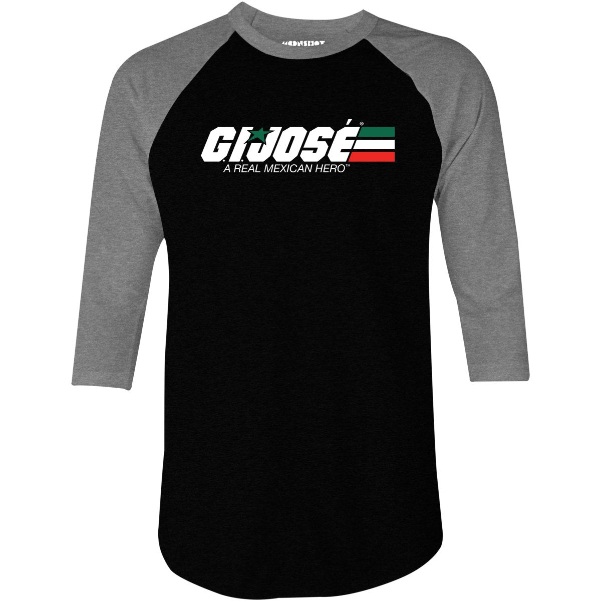 G.I. Jose - 3/4 Sleeve Raglan T-Shirt