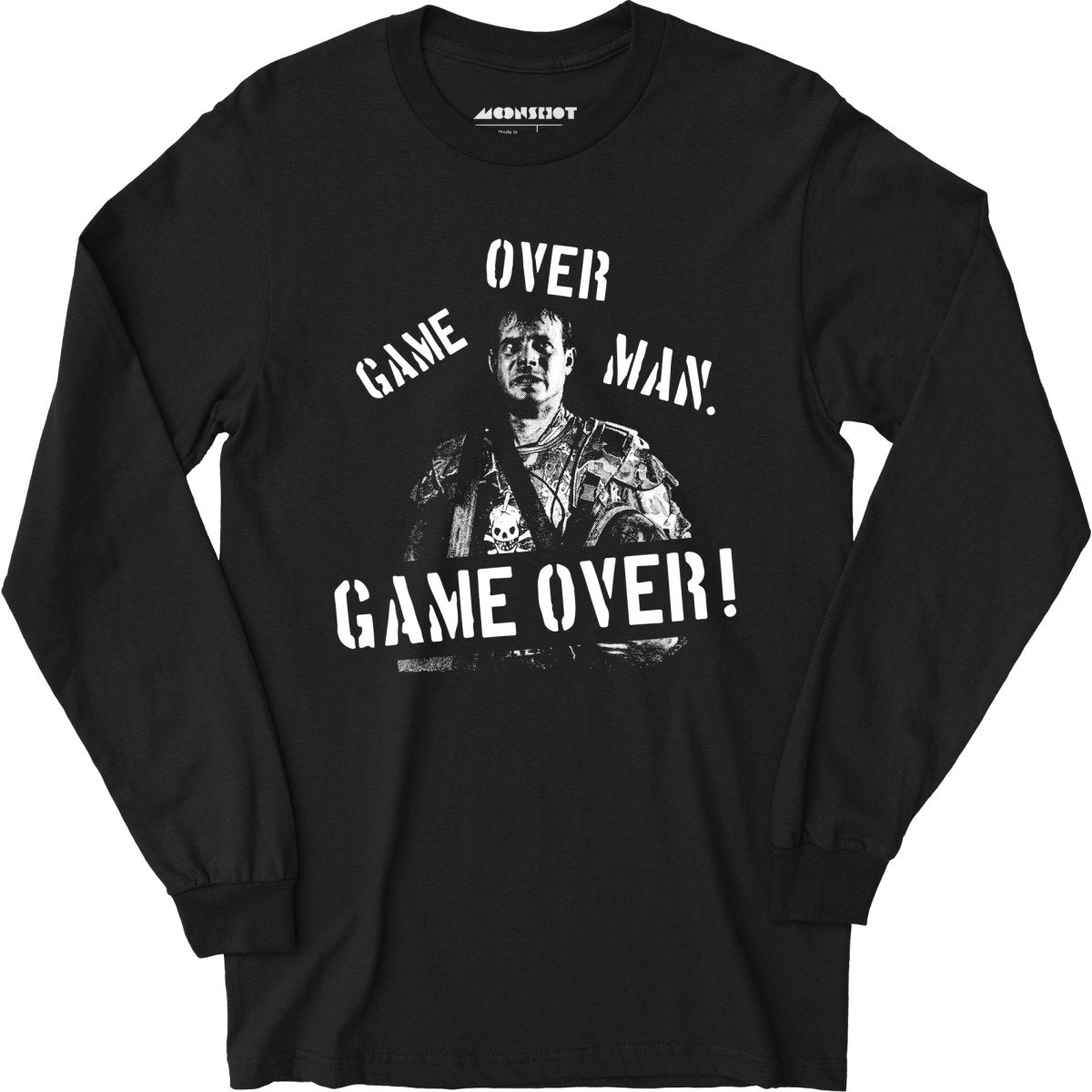 Game Over, Man Game Over! - Long Sleeve T-Shirt
