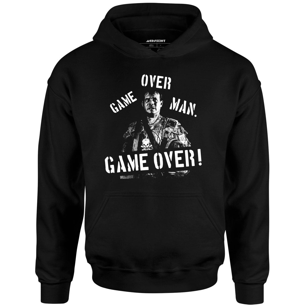 Game Over, Man Game Over! - Unisex Hoodie