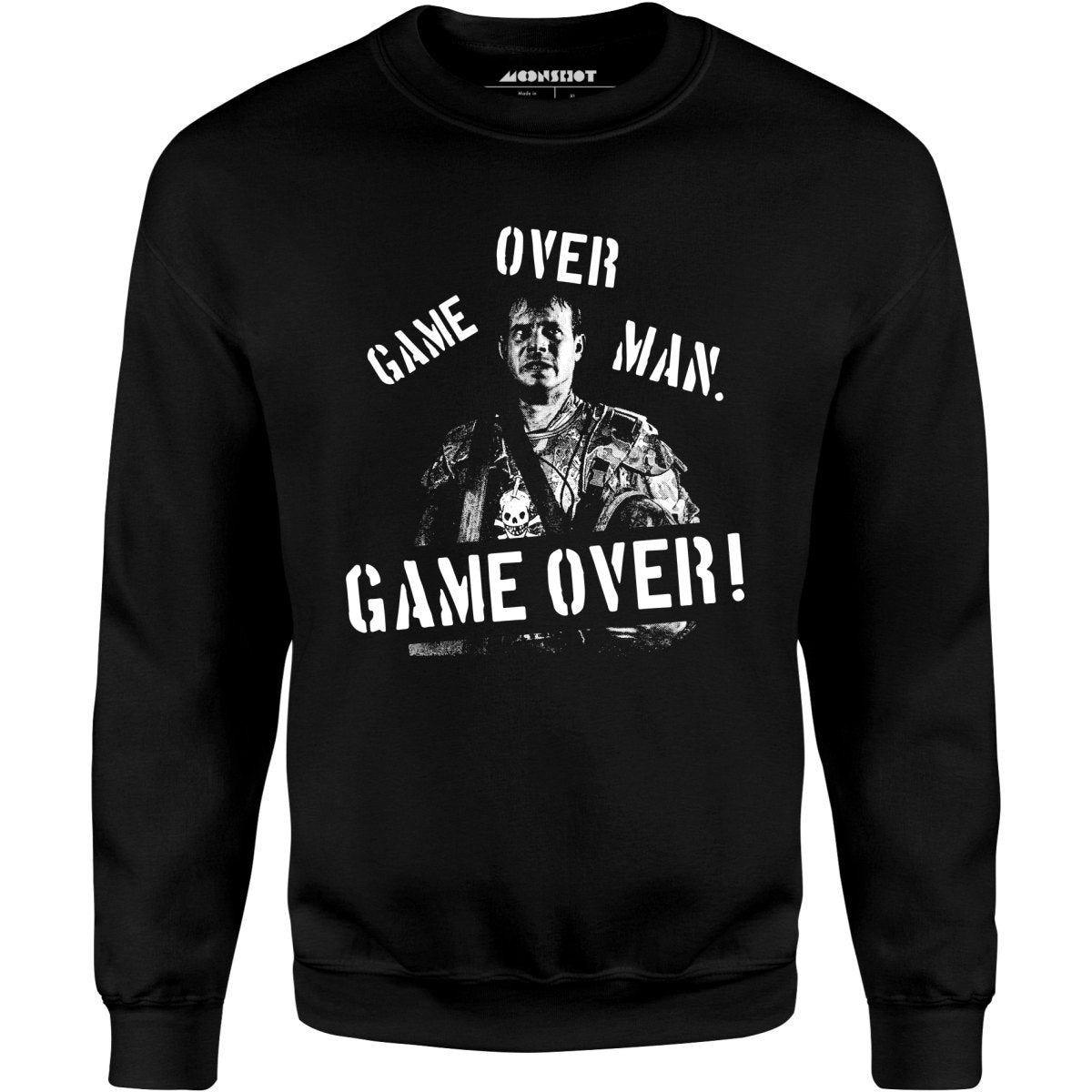 Game Over, Man Game Over! - Unisex Sweatshirt