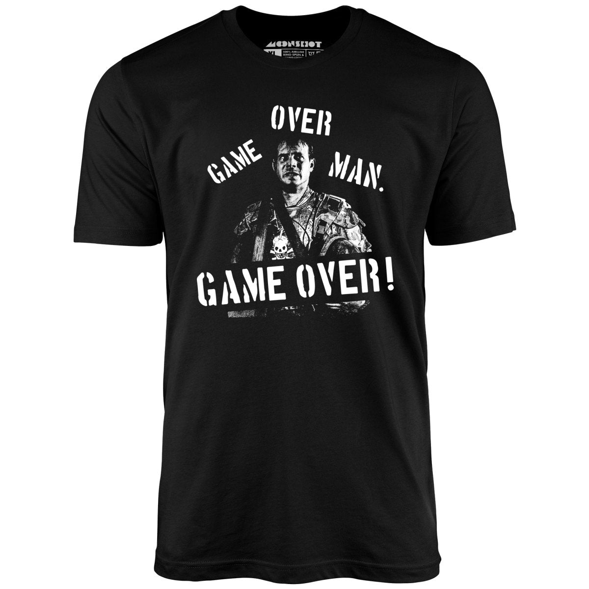 Game Over, Man Game Over! - Unisex T-Shirt