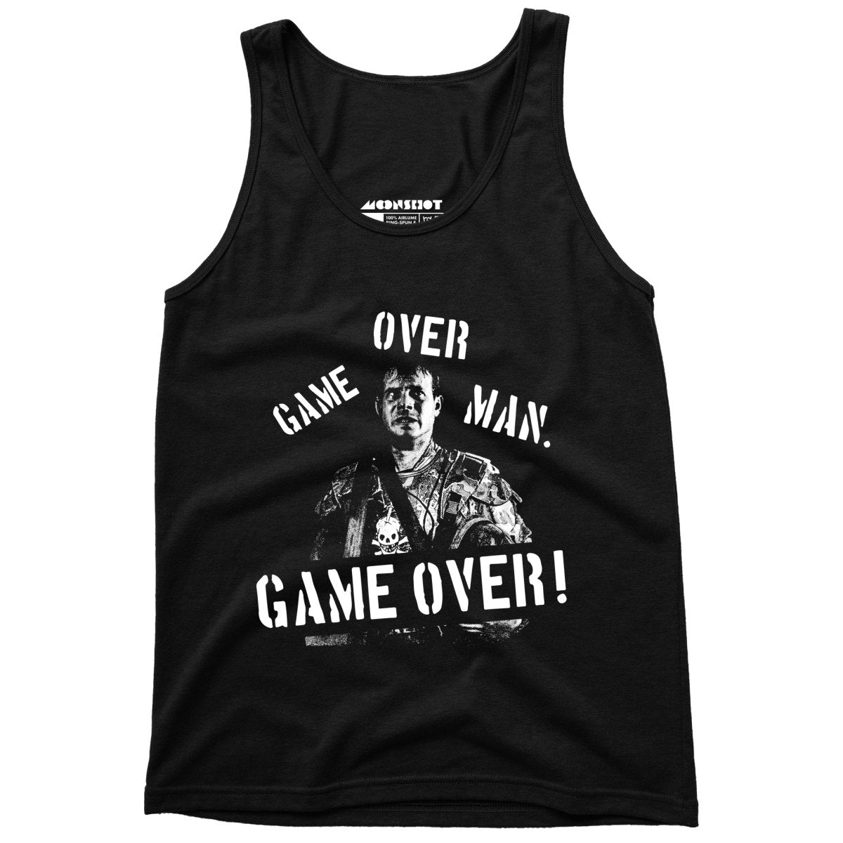 Game Over, Man Game Over! Unisex Tank Top m00nshot