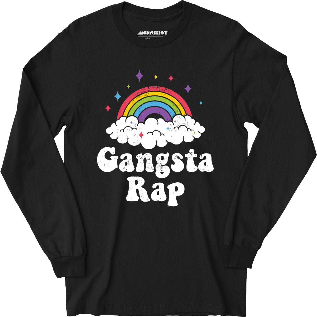Gangsta Rap - Long Sleeve T-Shirt