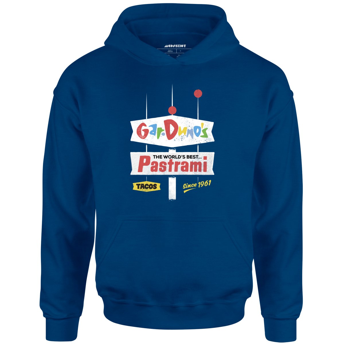 Garduno's - Montebello, CA - Vintage Restaurant - Unisex Hoodie