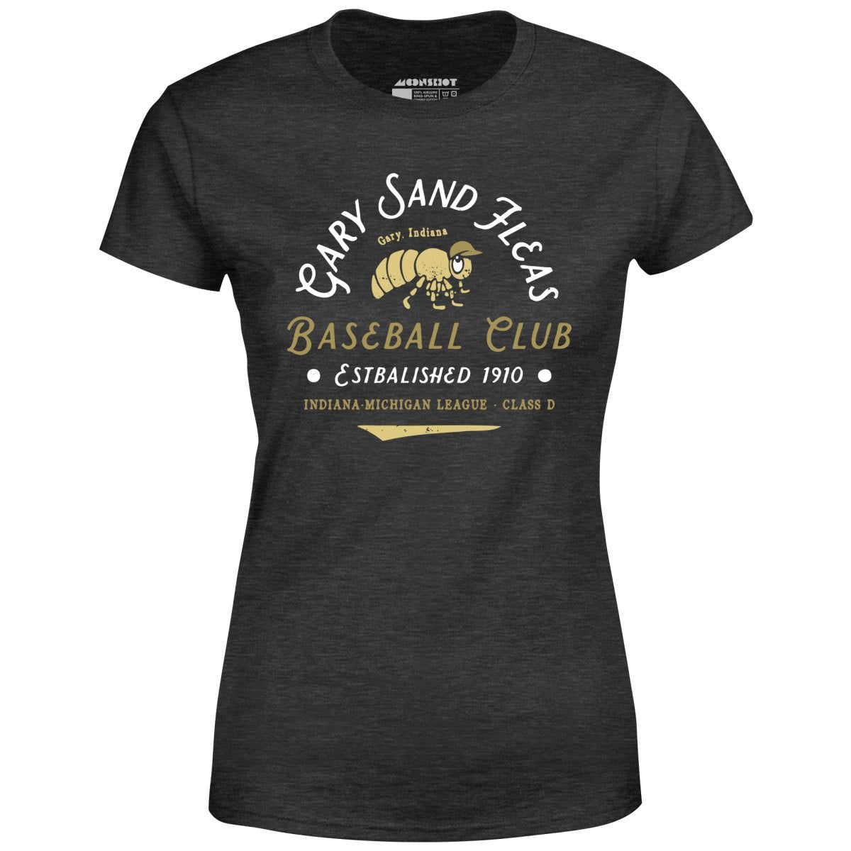 Gary Sand Fleas - Indiana - Vintage Defunct Baseball Teams - Women's T-Shirt