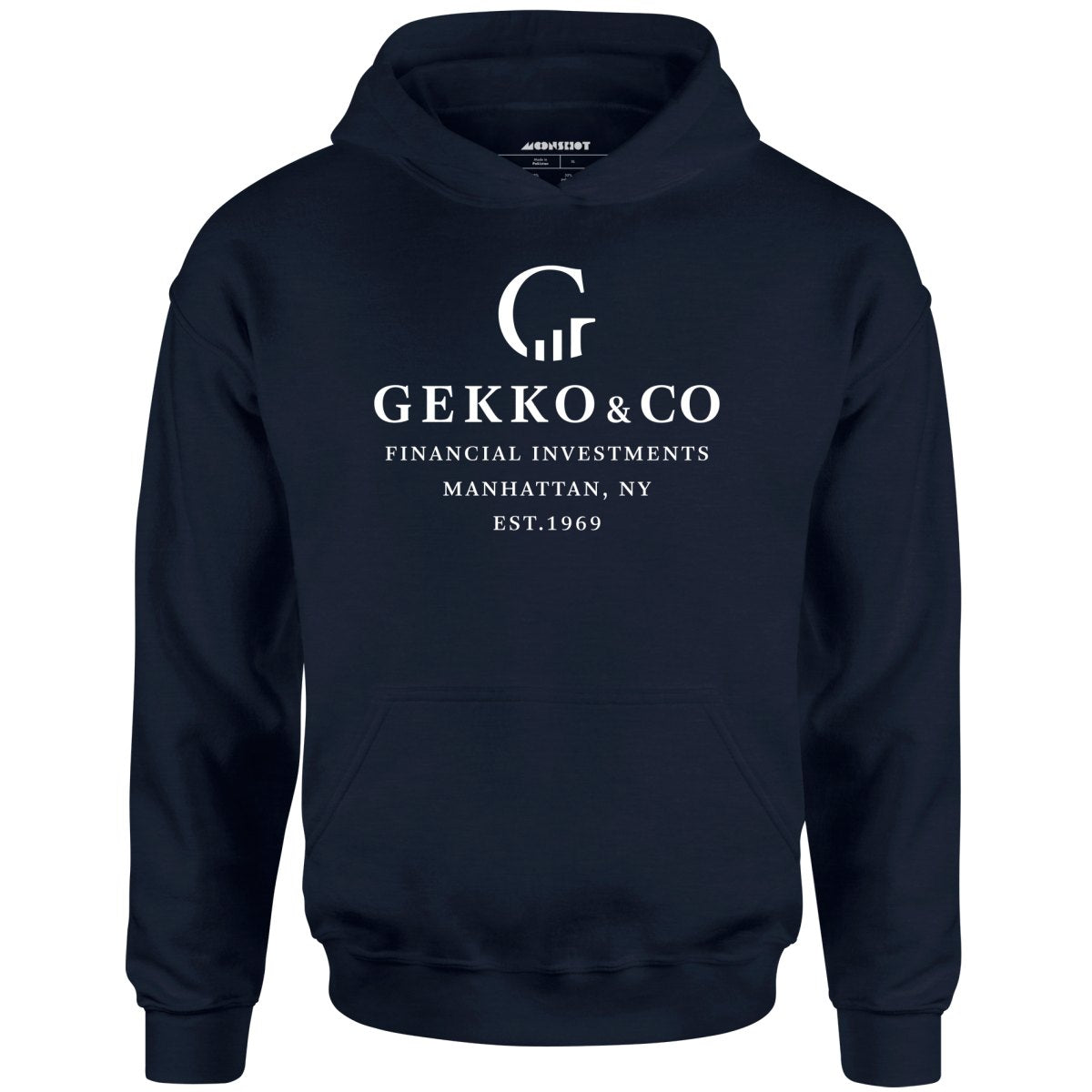 Gekko & Co. Financial Investments - Wall Street - Unisex Hoodie