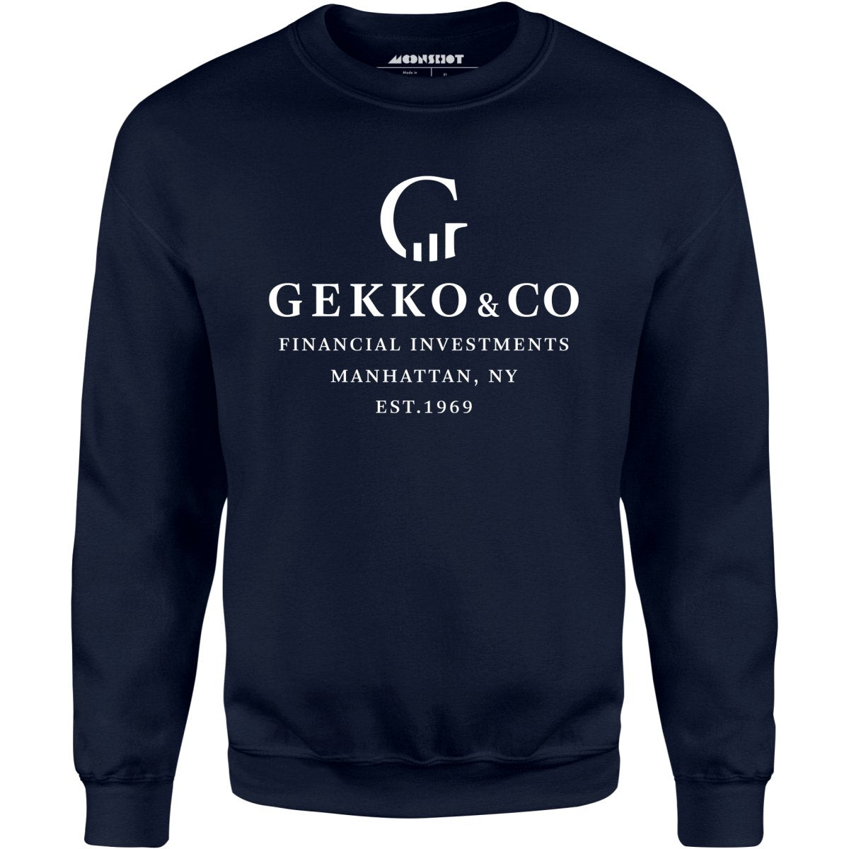 Gekko & Co. Financial Investments - Wall Street - Unisex Sweatshirt