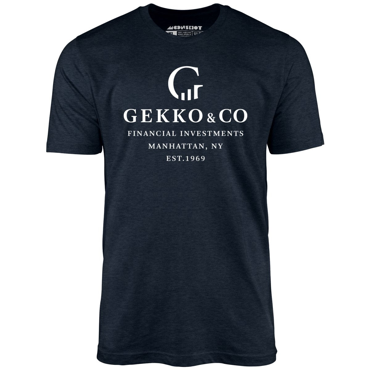 Gekko & Co. Financial Investments - Wall Street - Unisex T-Shirt