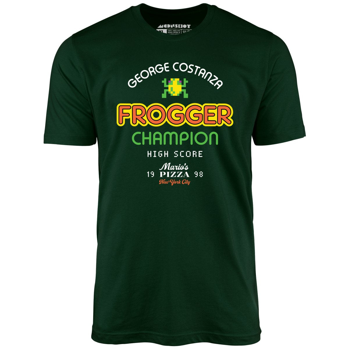 George Costanza Frogger Champion - Mario's Pizza - Unisex T-Shirt