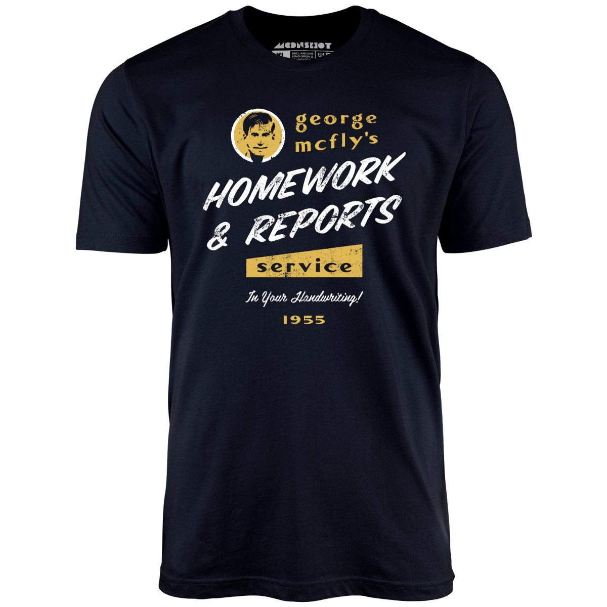 George McFly's Homework & Reports Service - Unisex T-Shirt