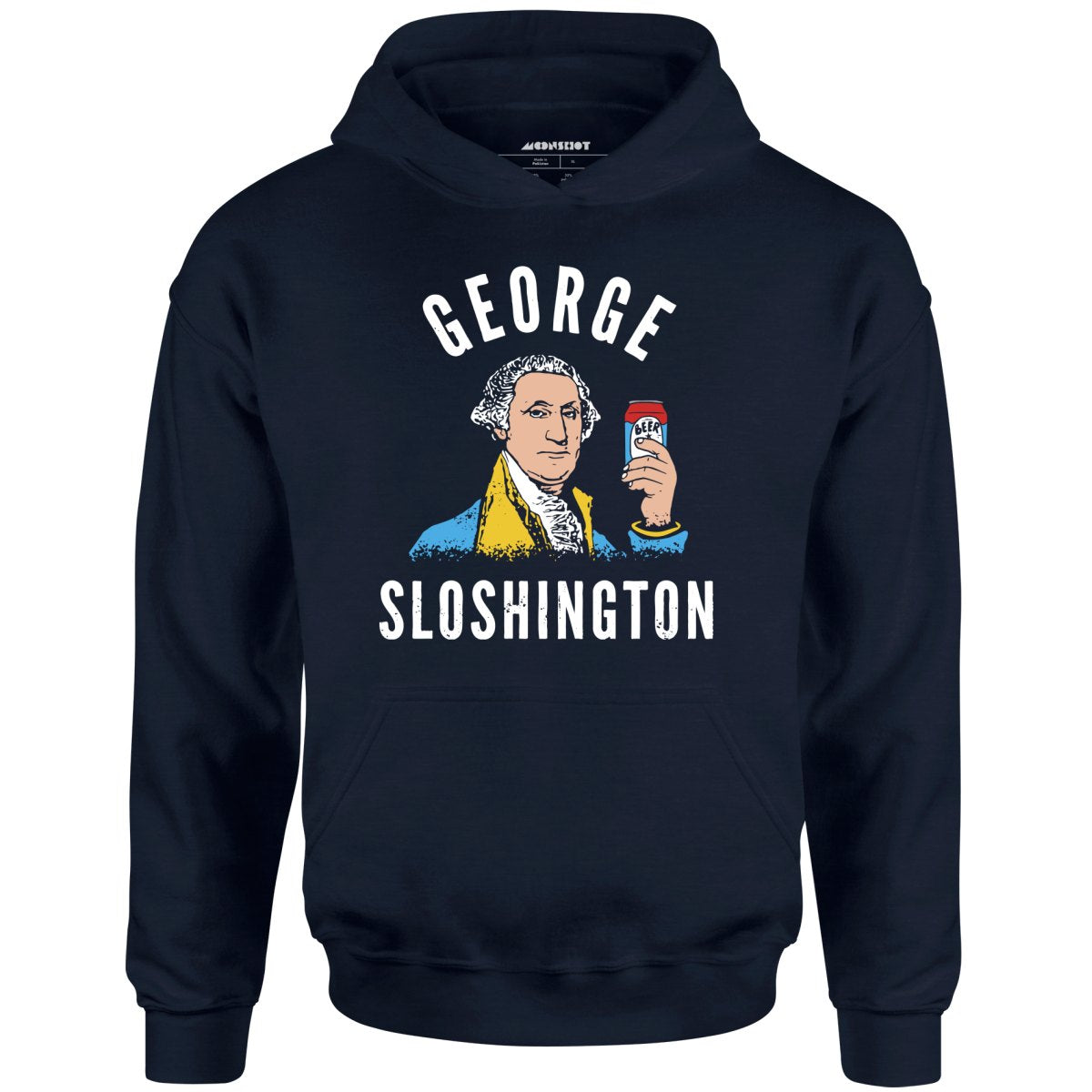 George Sloshington - Unisex Hoodie