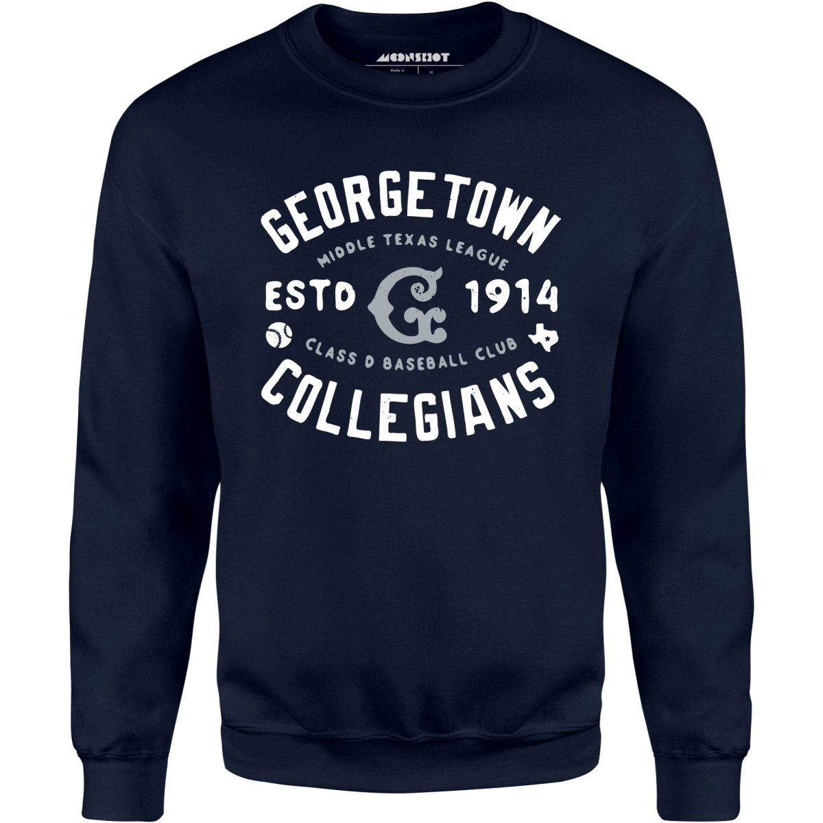 Retro georgetown hotsell sweatshirt