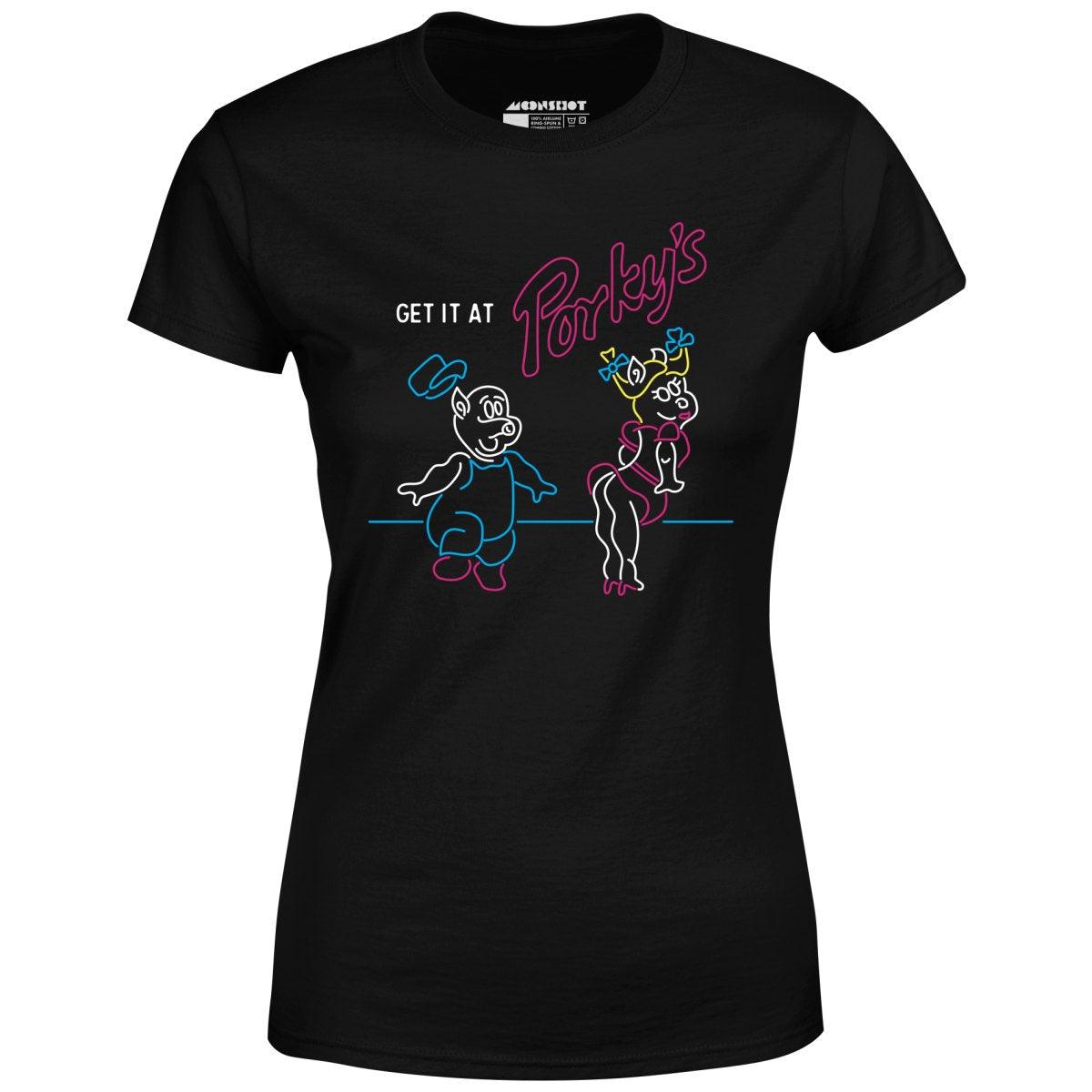 Get it At Porky's - Women's T-Shirt