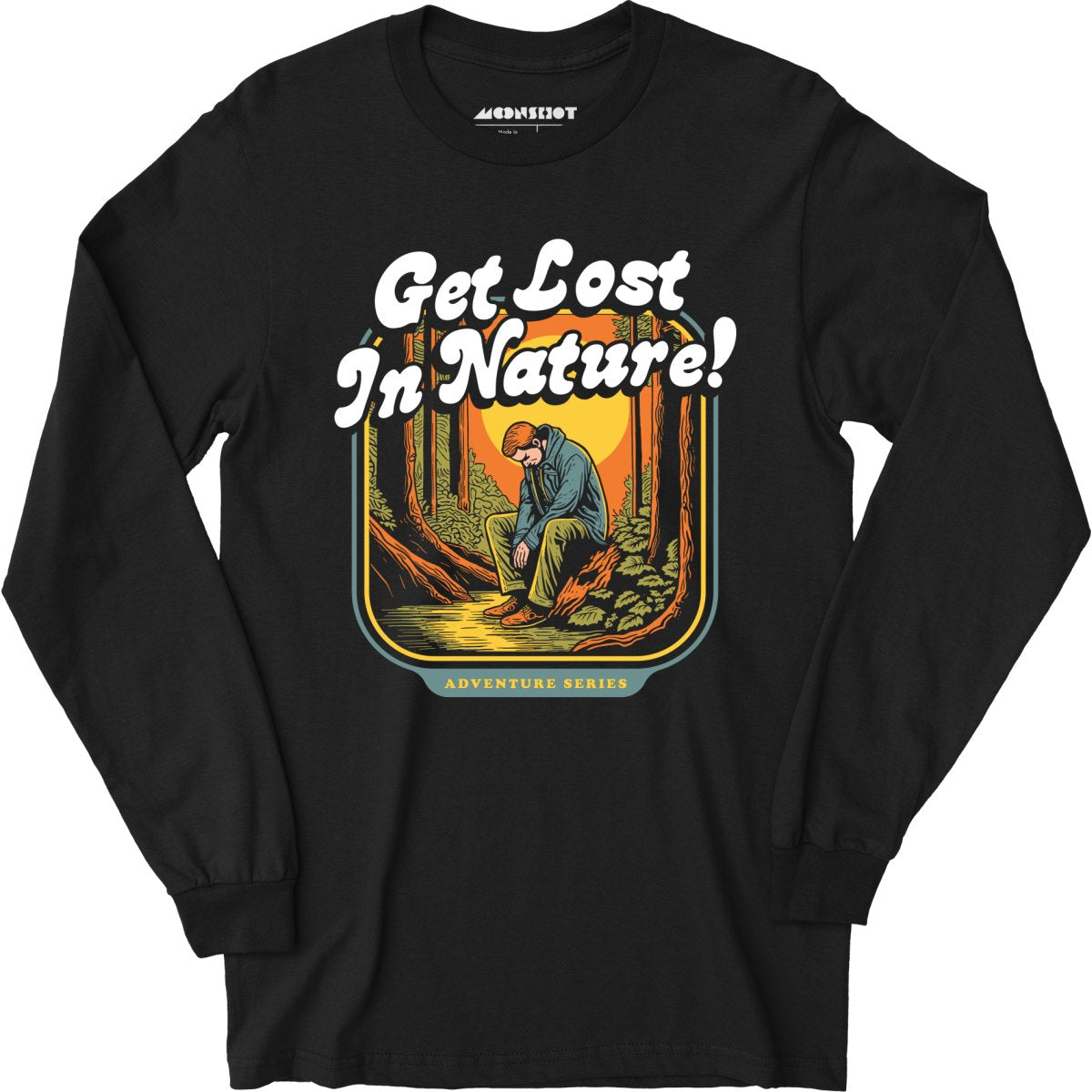 Get Lost in Nature - Long Sleeve T-Shirt