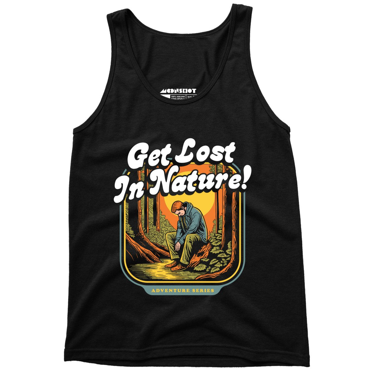 Get Lost in Nature - Unisex Tank Top