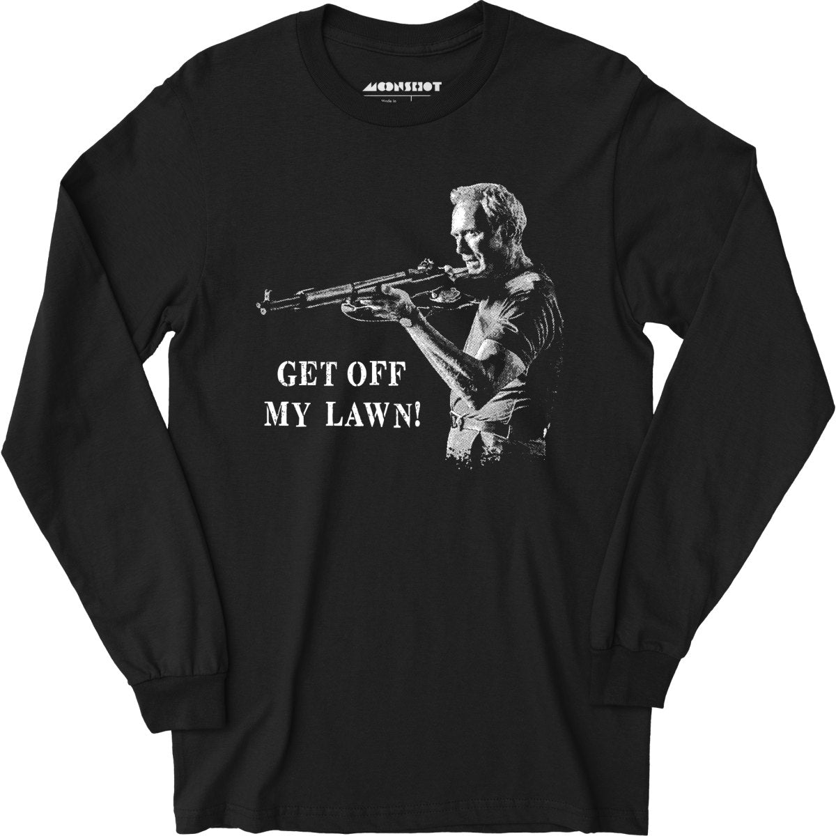 Get Off My Lawn - Long Sleeve T-Shirt