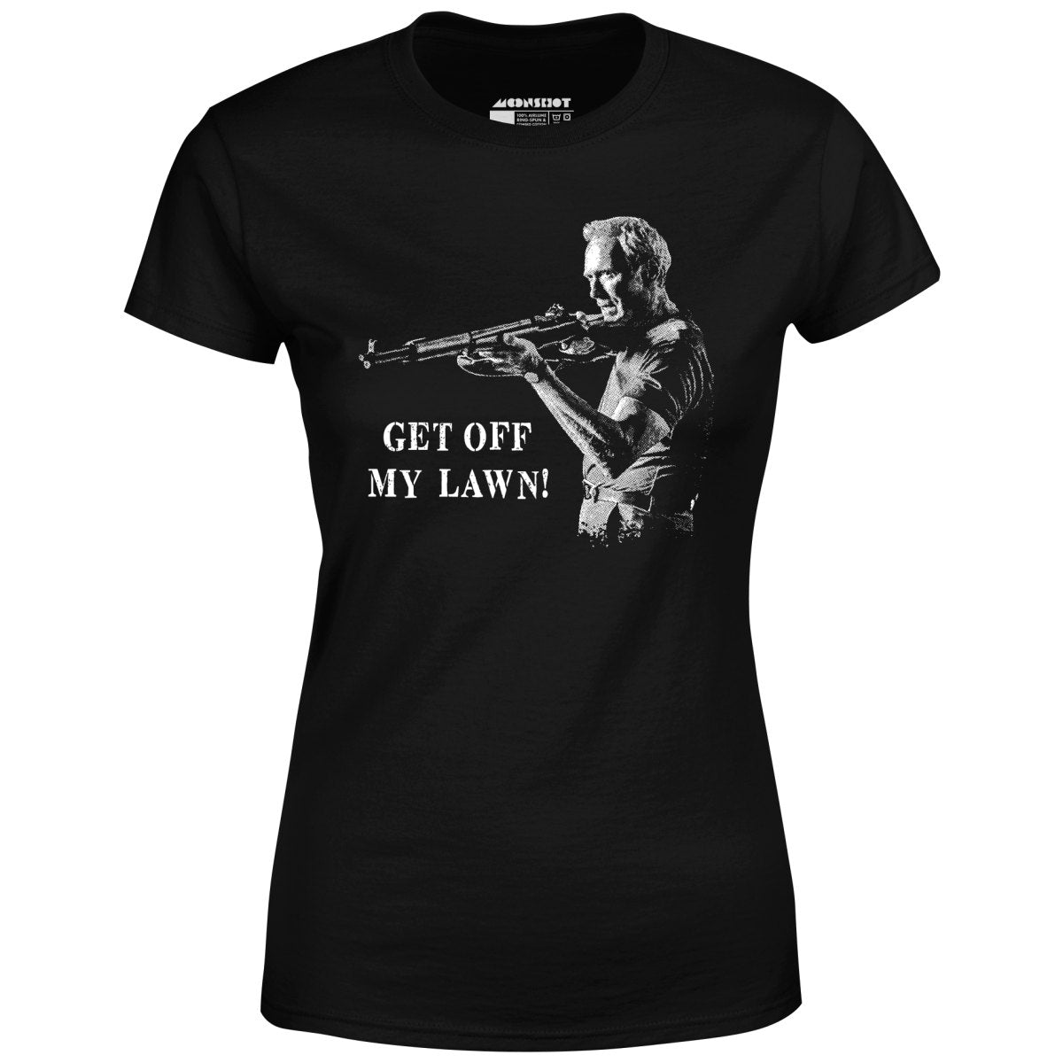 Get Off My Lawn - Women's T-Shirt