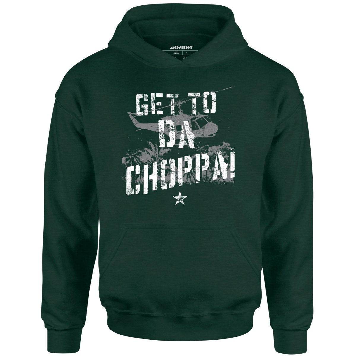 Get To Da Choppa! - Unisex Hoodie