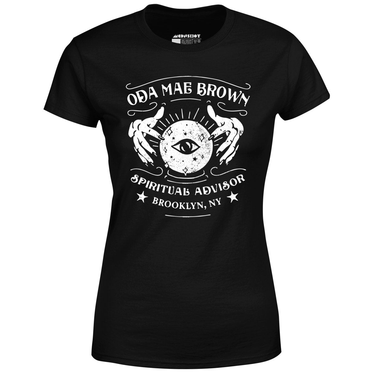 Ghost - Oda Mae Brown - Spiritual Advisor - Women's T-Shirt
