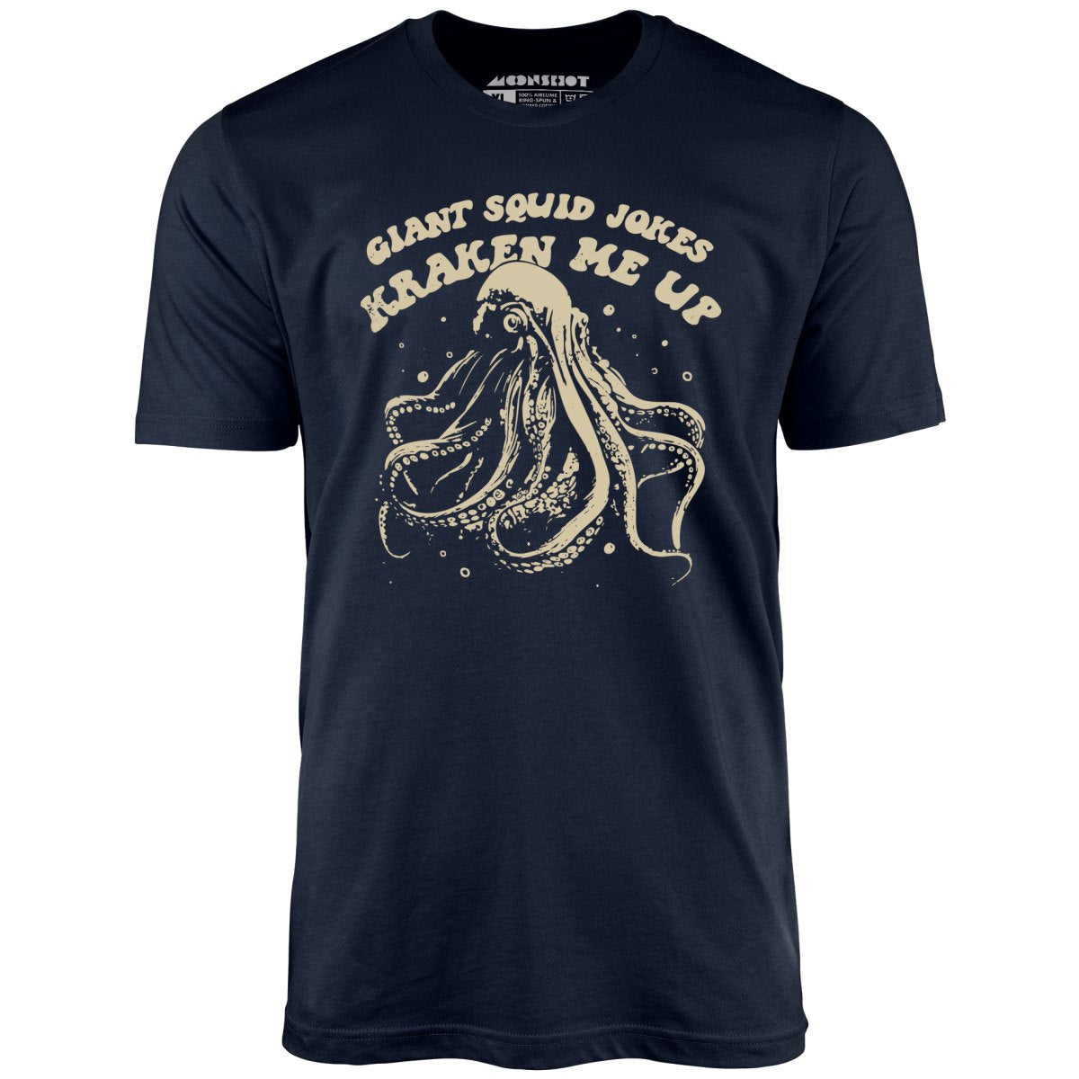 Giant Squid Jokes Kraken Me Up - Unisex T-Shirt