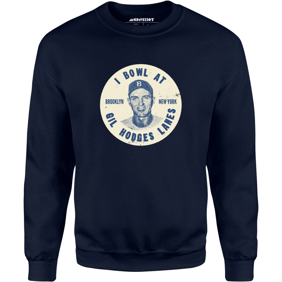 Gil Hodges Lanes - Brooklyn, NY - Vintage Bowling Alley - Unisex Sweatshirt