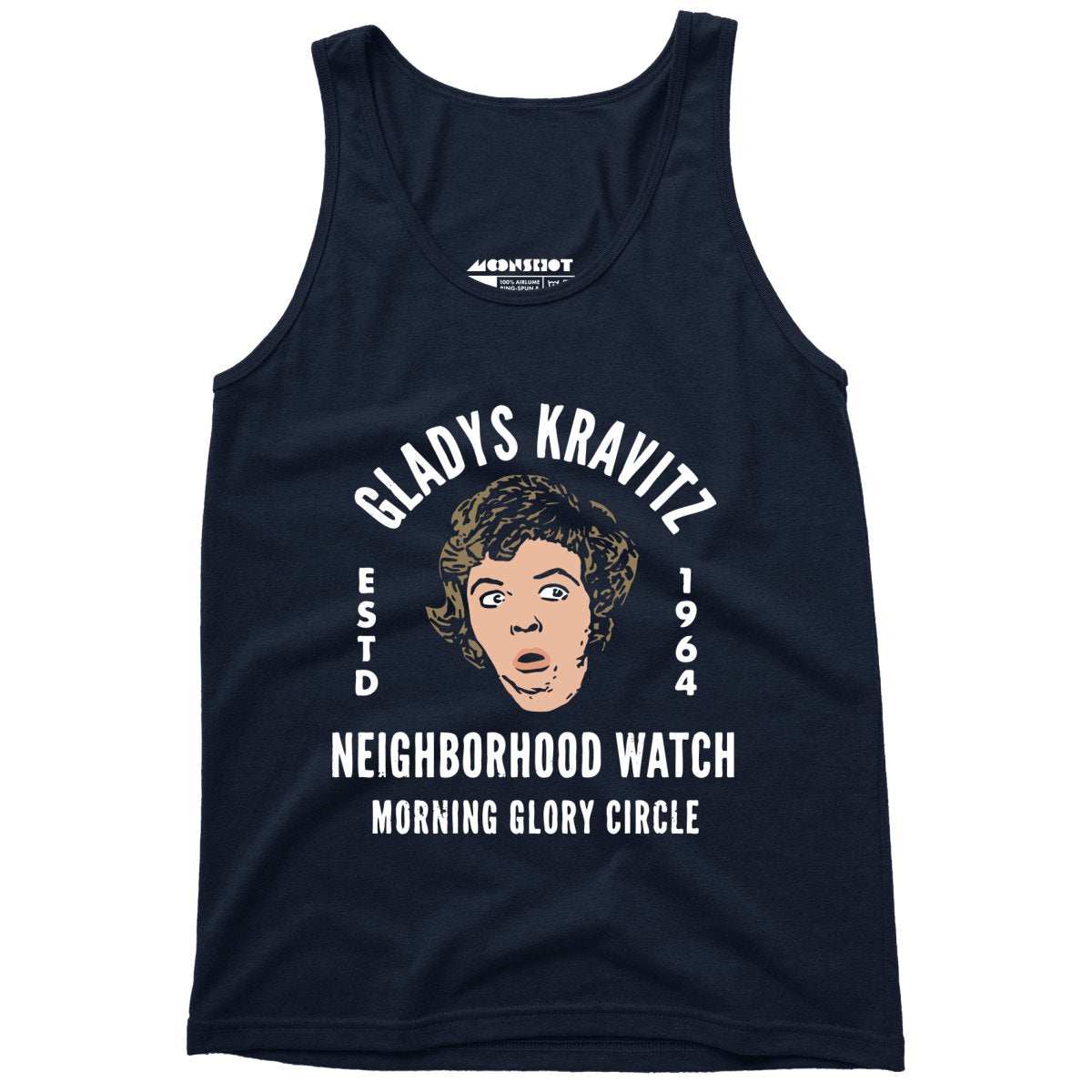 Gladys Kravitz Neighborhood Watch - Unisex Tank Top