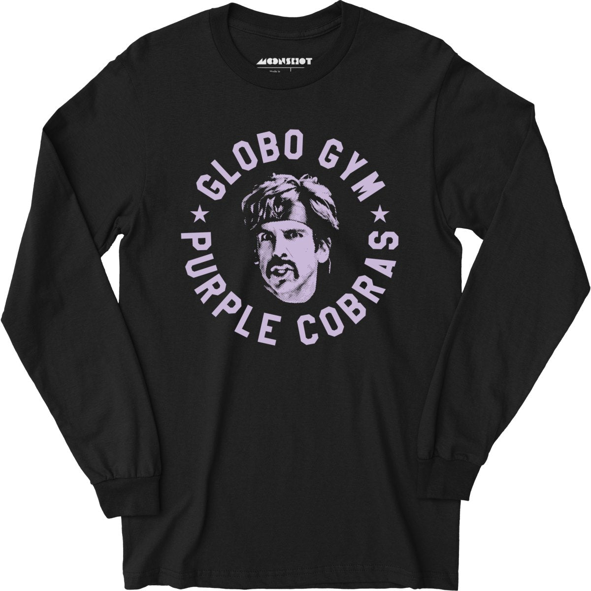Globo Gym Purple Cobras - Long Sleeve T-Shirt