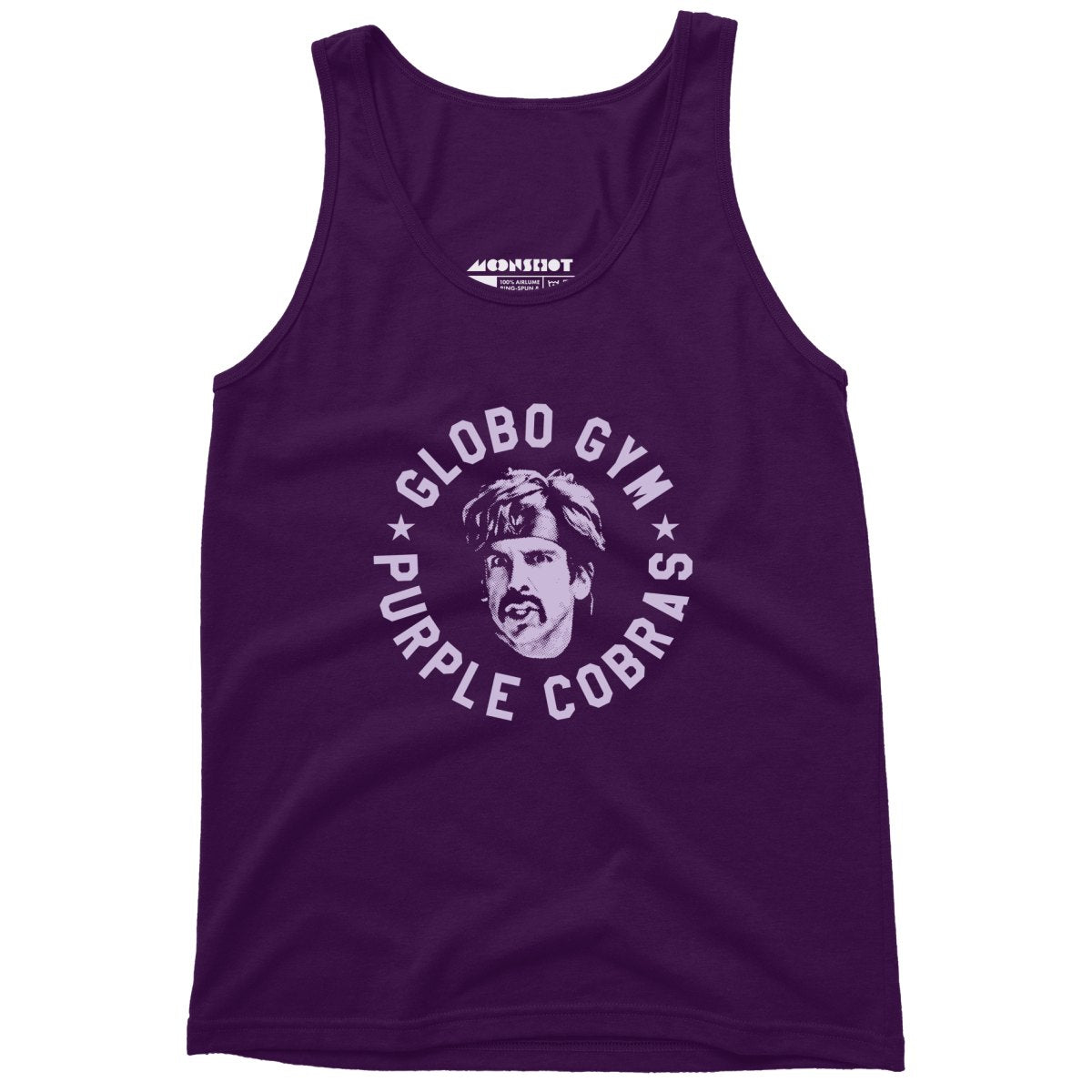 Globo Gym Purple Cobras - Unisex Tank Top
