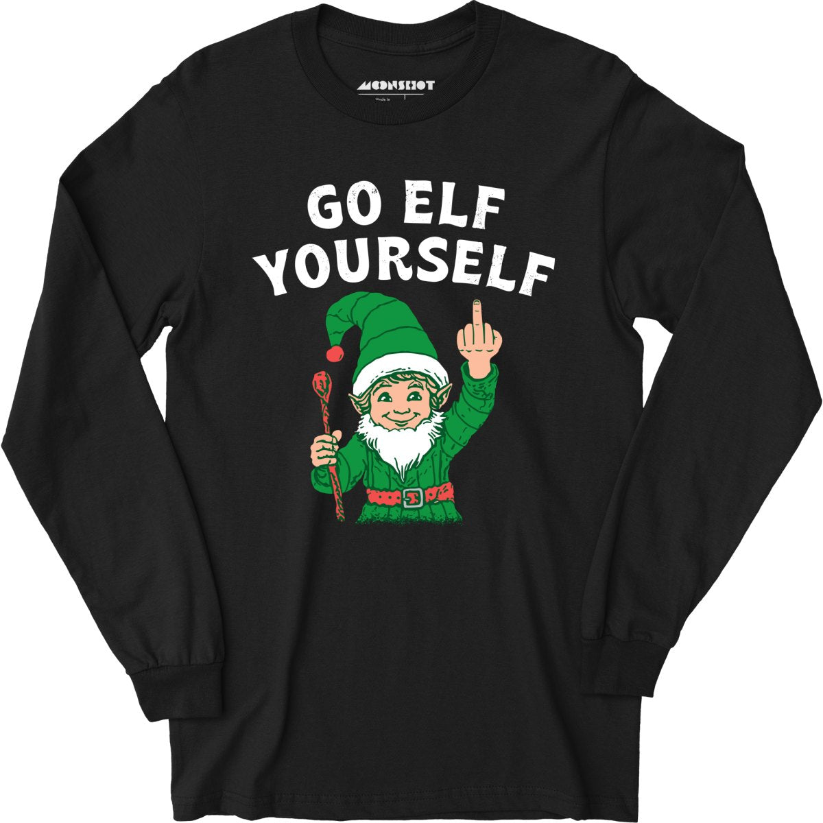 Go Elf Yourself - Long Sleeve T-Shirt
