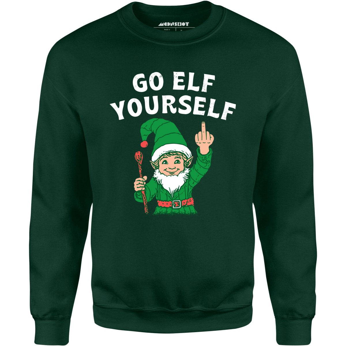 Go Elf Yourself - Unisex Sweatshirt