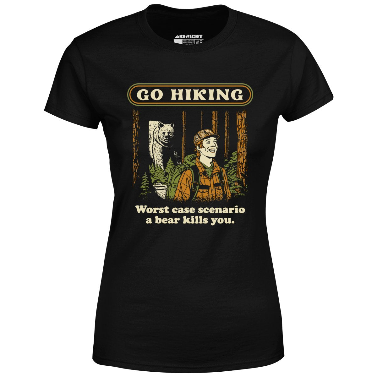 Go Hiking - Women's T-Shirt