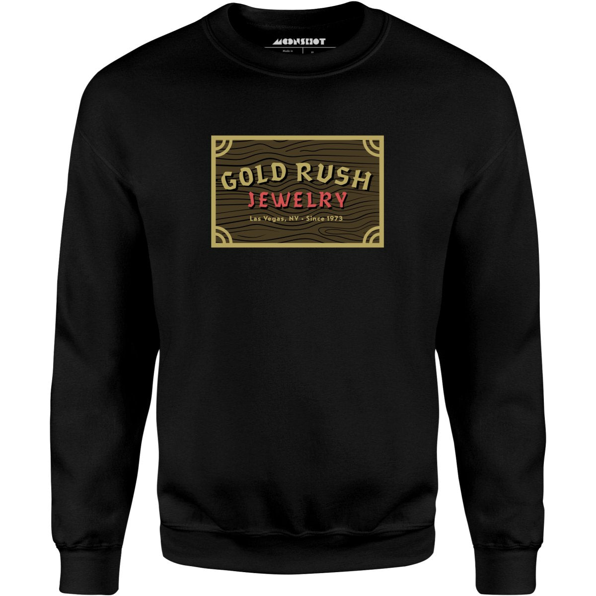 Gold Rush Jewelry - Casino - Unisex Sweatshirt