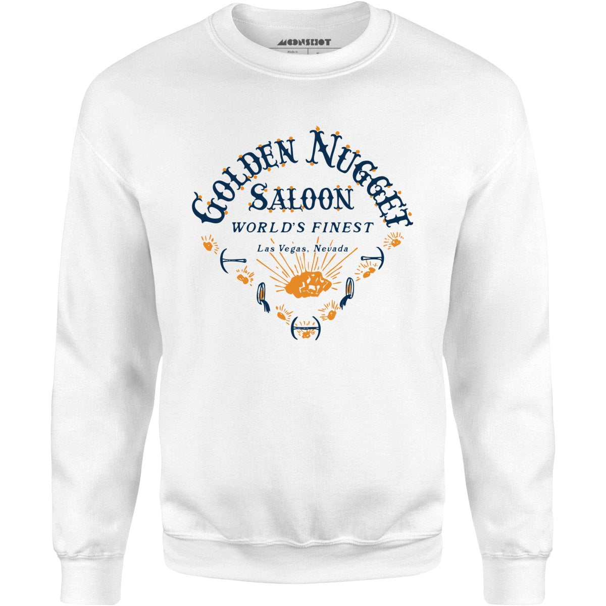 Golden Nugget Saloon - Vintage Las Vegas - Unisex Sweatshirt