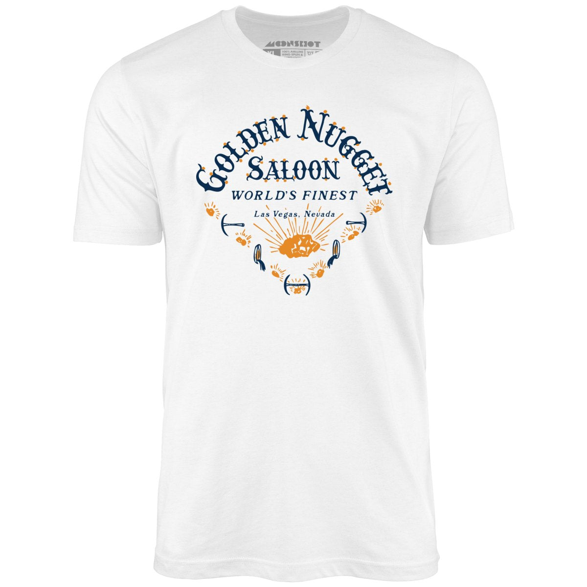 Golden Nugget Saloon - Vintage Las Vegas - Unisex T-Shirt