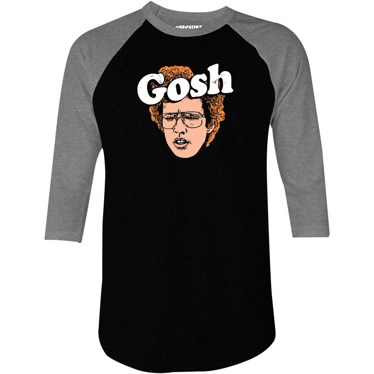 Gosh - 3/4 Sleeve Raglan T-Shirt