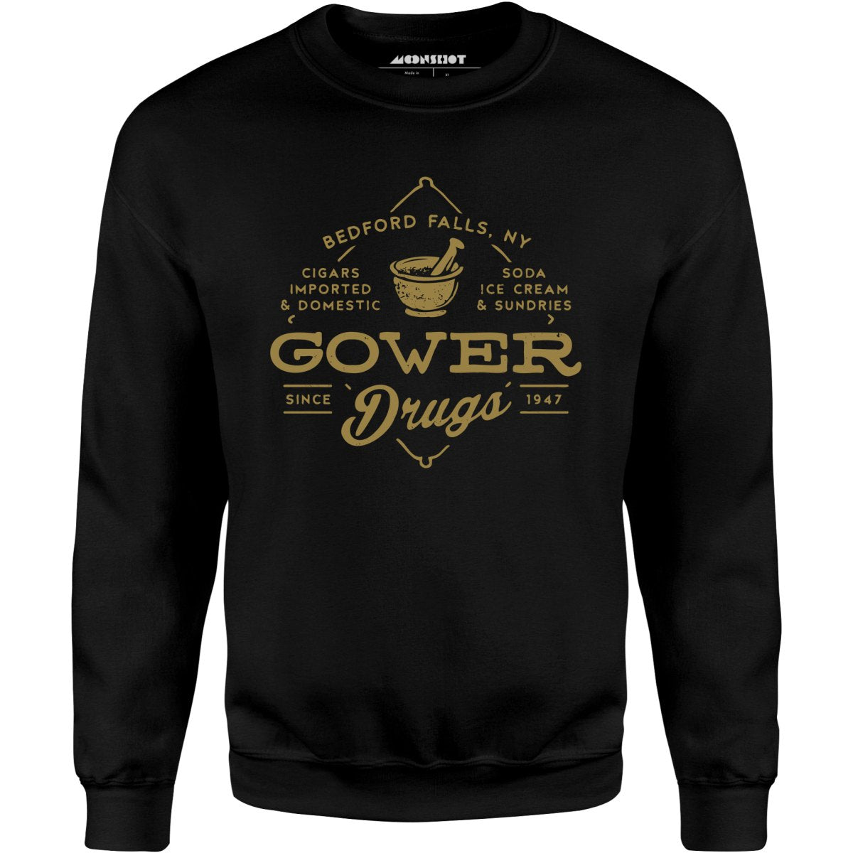 Gower Drugs - Bedford Falls, NY - Unisex Sweatshirt