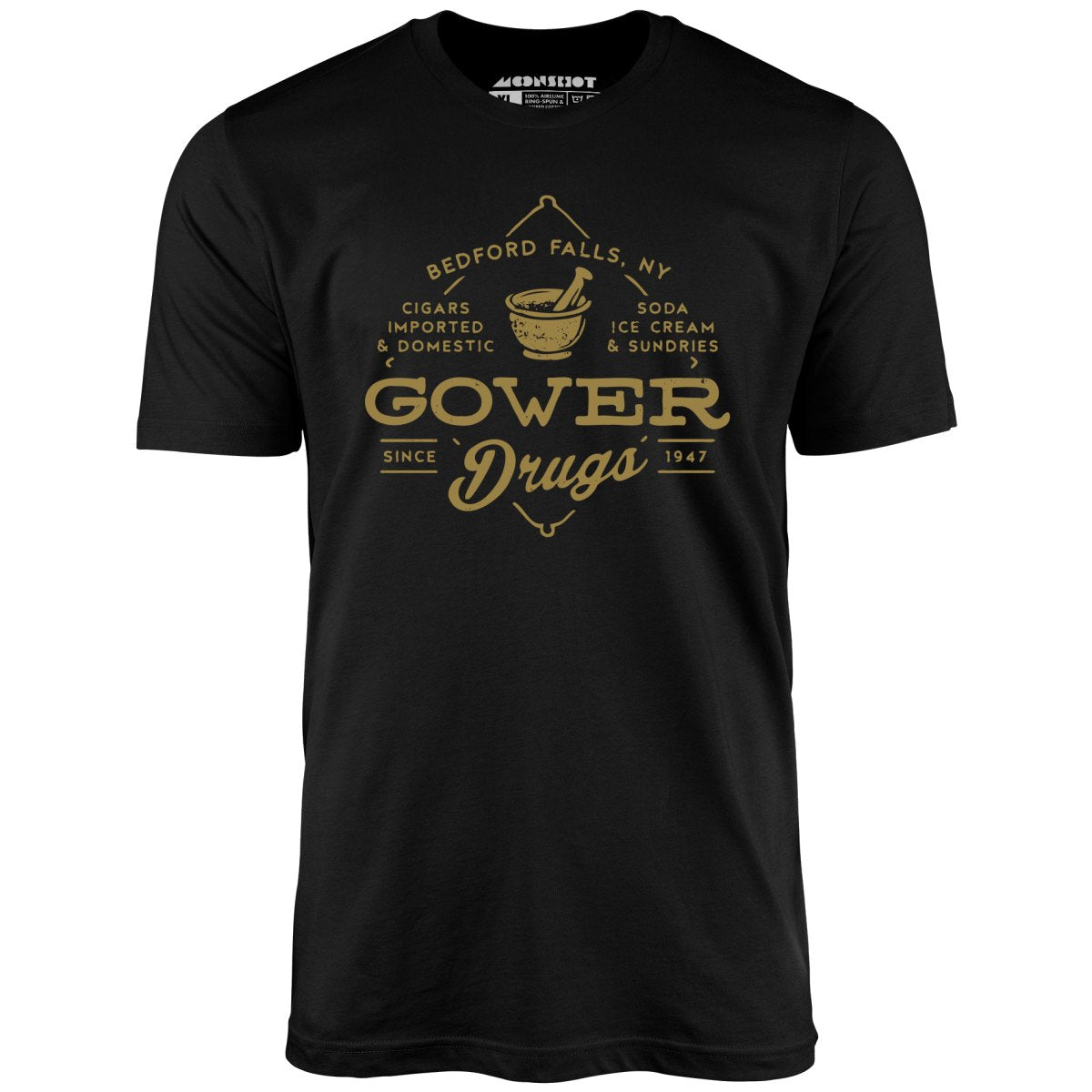 Gower Drugs - Bedford Falls, NY - Unisex T-Shirt
