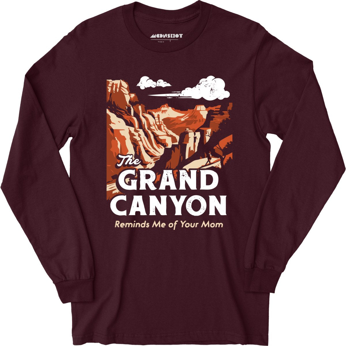 Grand Canyon - Long Sleeve T-Shirt