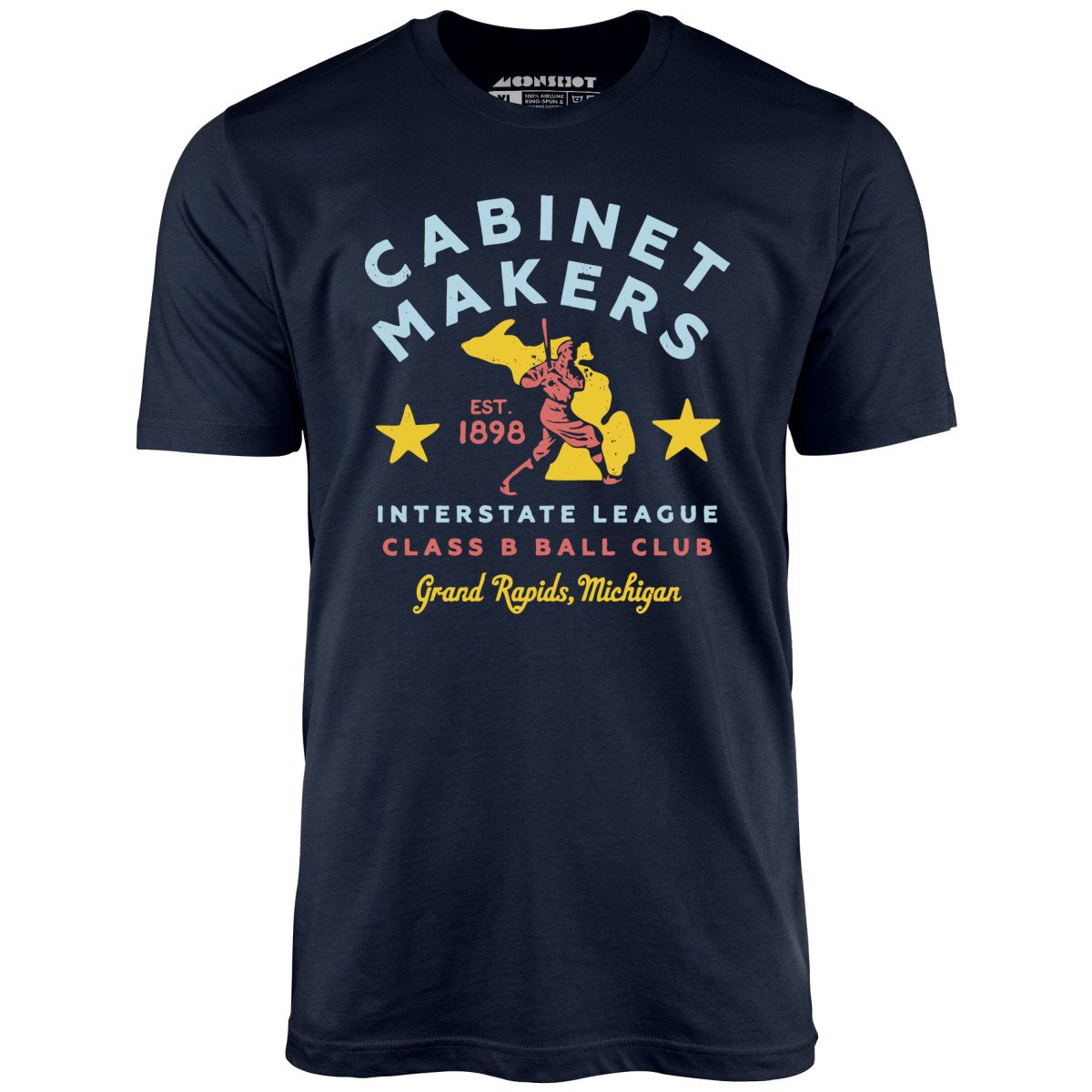 Grand Rapids Cabinet Makers - Michigan - Vintage Defunct Baseball Teams - Unisex T-Shirt