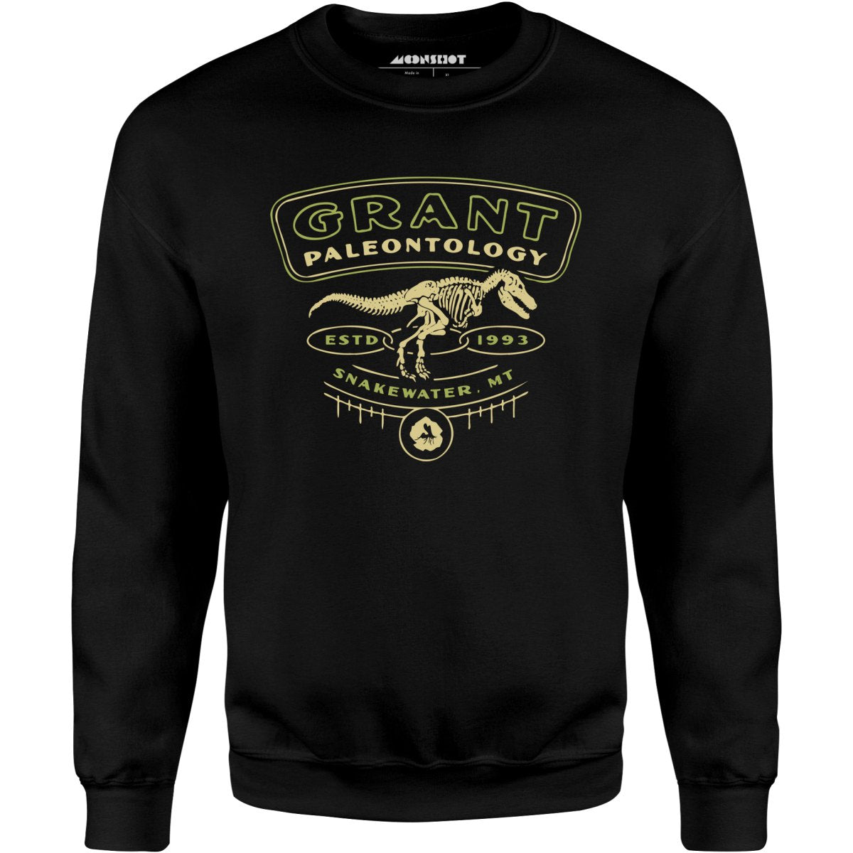 Grant Paleontology - Unisex Sweatshirt