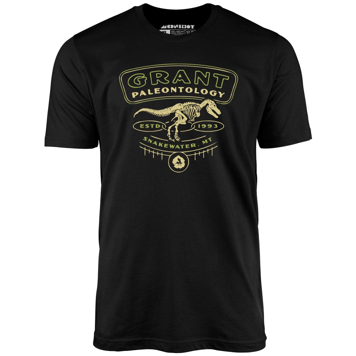 Grant Paleontology - Unisex T-Shirt