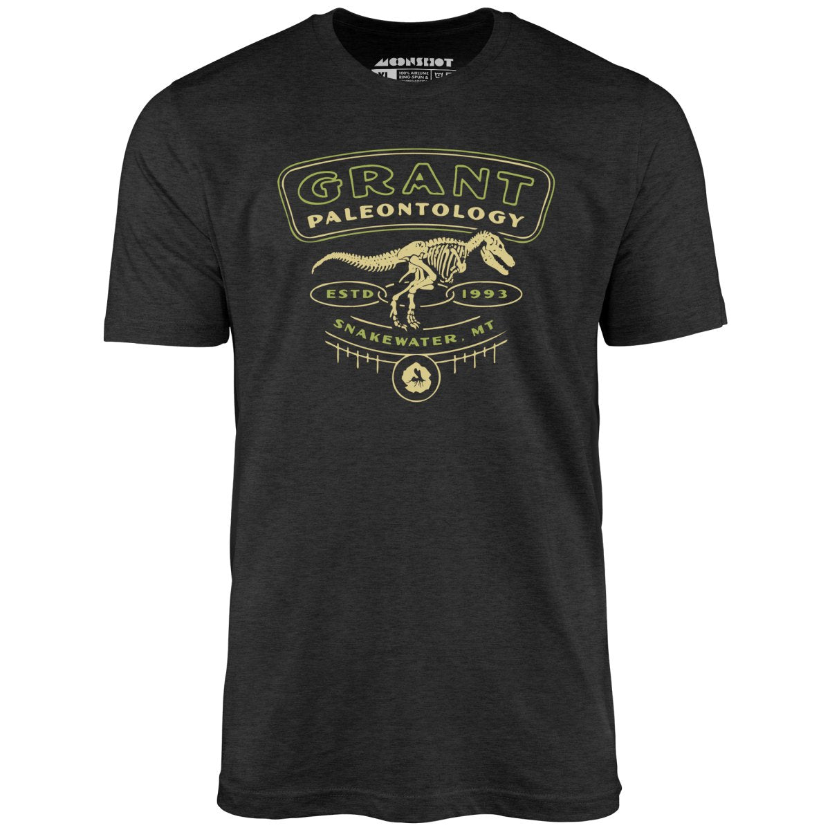 Grant Paleontology - Unisex T-Shirt