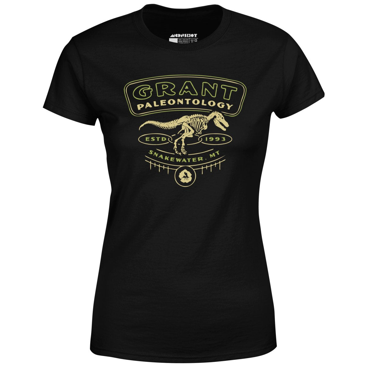 Grant Paleontology - Women's T-Shirt