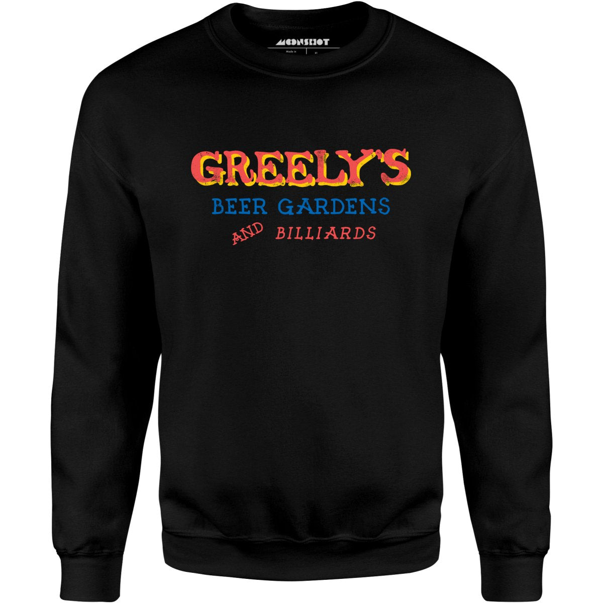 Greely's Beer Gardens & Billiards - Unisex Sweatshirt