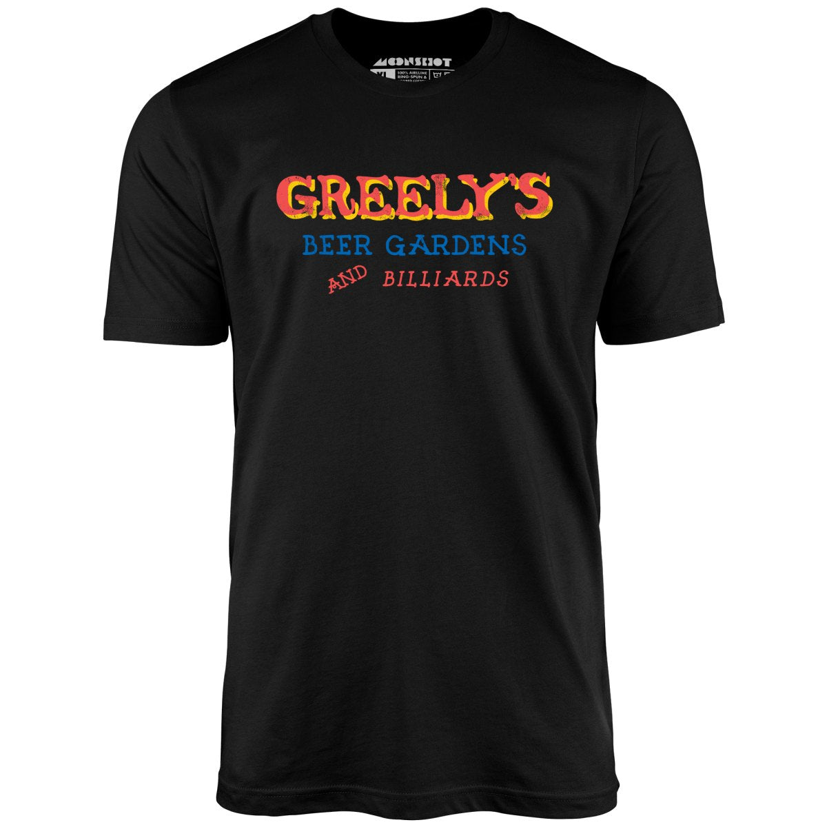 Greely's Beer Gardens & Billiards - Unisex T-Shirt