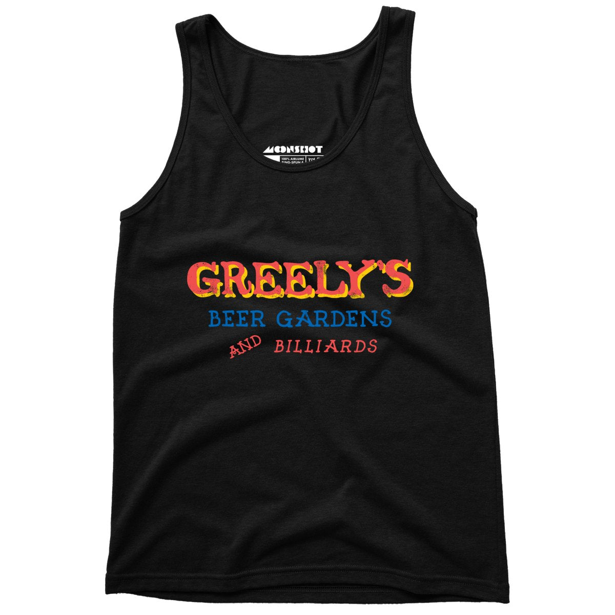 Greely's Beer Gardens & Billiards - Unisex Tank Top